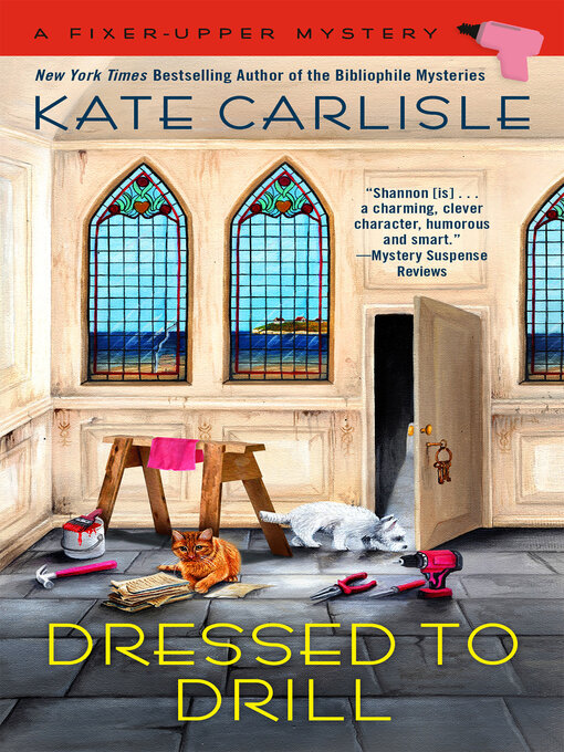 Title details for Dressed to Drill by Kate Carlisle - Wait list
